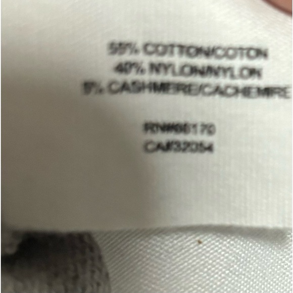 Anthropologie Guinevere Gray Waterfall Cardigan. Size M - Picture 8 of 8